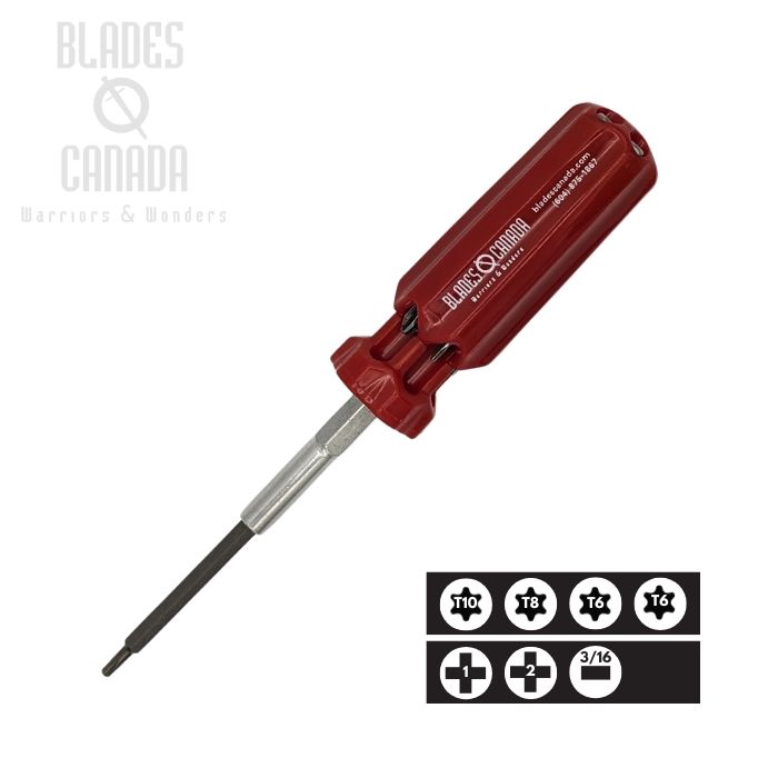 Picquic Multique Compact Multi Screwdriver